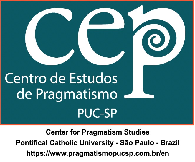 logo of the Centro de Estudos de Pragmatismo PUC-SP (São Paulo).
