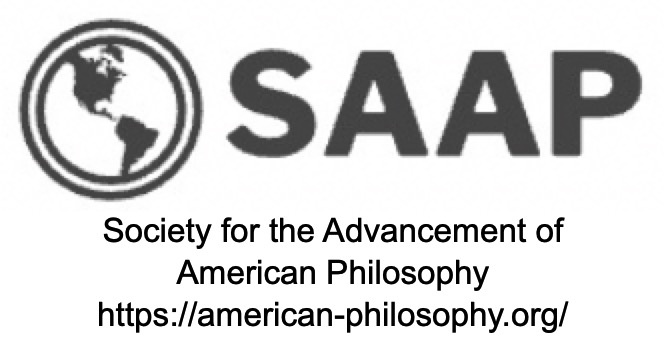 logo of the Society for the Advancement of American Philosophy.